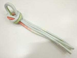 未使用品　正絹　手組帯締め